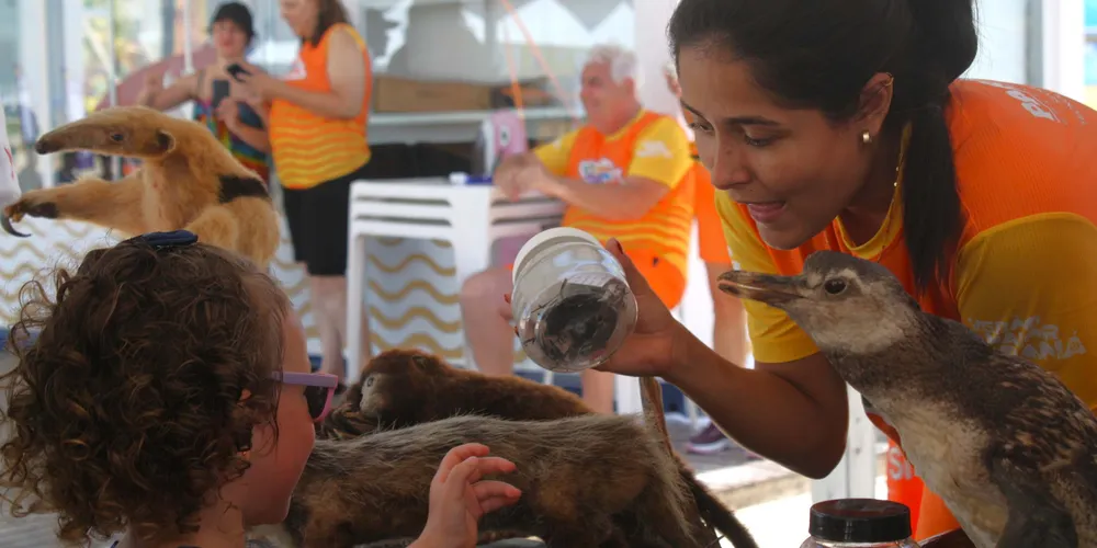 um grupo com aproximadamente 50 professores e estudantes das instituições de ensino superior desenvolvem atividades educativas, científicas, culturais e recreativas