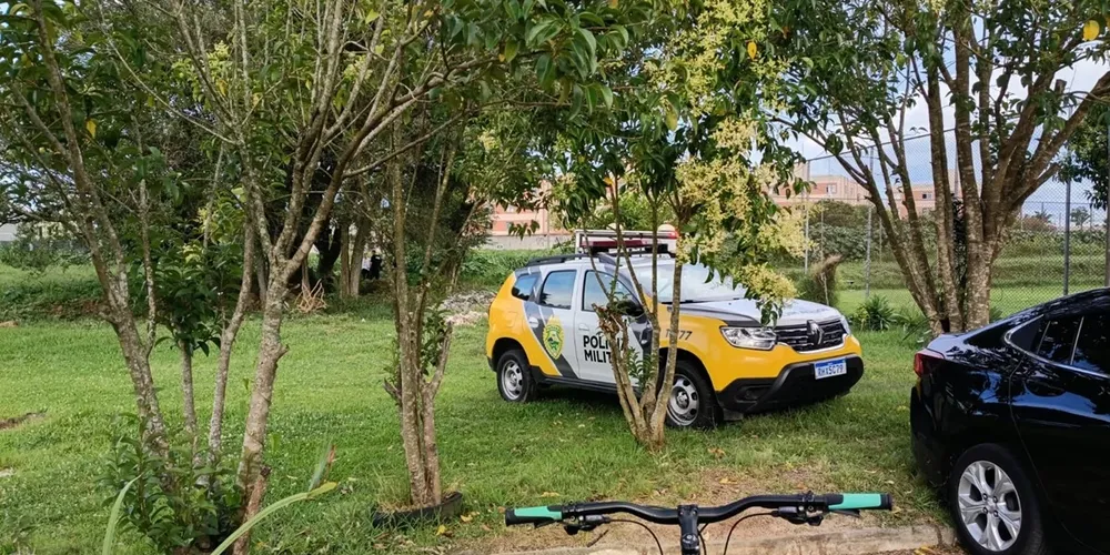 O corpo foi recolhido pelo Instituto Médico Legal (IML) de Curitiba