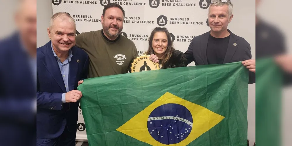 Com o rótulo Strong Dark, a Hank Bier foi campeã na categoria Strong Dark Ale