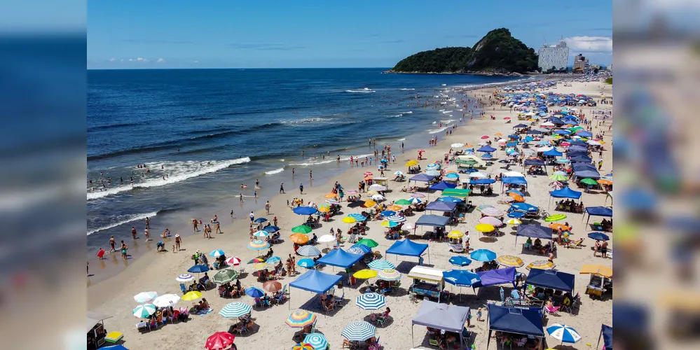 Termômetros estão acima da média no Paraná