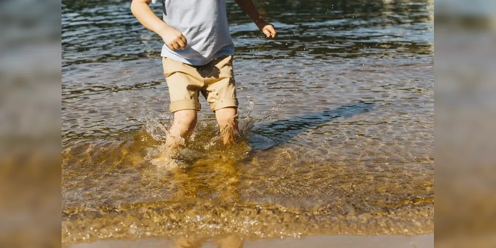 A criança se afogou na área conhecida como Rio da Areia