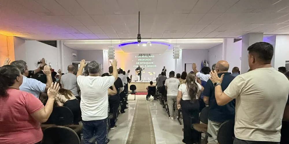 O culto para o ano novo acontece nesta quarta-feira (31) no Templo da Família, no Boa Vista