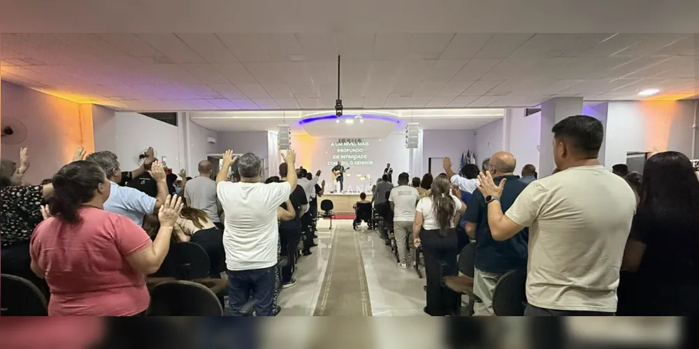 O culto para o ano novo acontece nesta quarta-feira (31) no Templo da Família, no Boa Vista