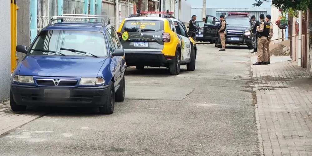 O corpo do homem foi encaminhado à Polícia Científica