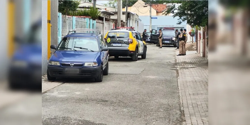 O corpo do homem foi encaminhado à Polícia Científica