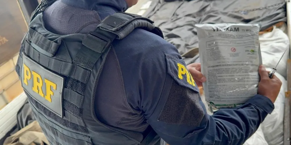 Homem foi preso e encaminhado à Delegacia da Polícia Federal em Guaíra