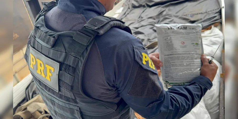 Homem foi preso e encaminhado à Delegacia da Polícia Federal em Guaíra