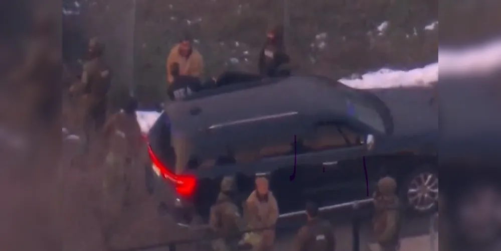 O venezuelano foi capturado em Caracas