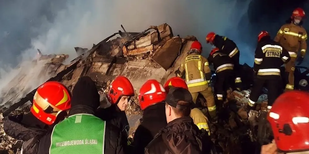 As autoridades citaram “dezenas de vítimas” e informaram que o número pode aumentar