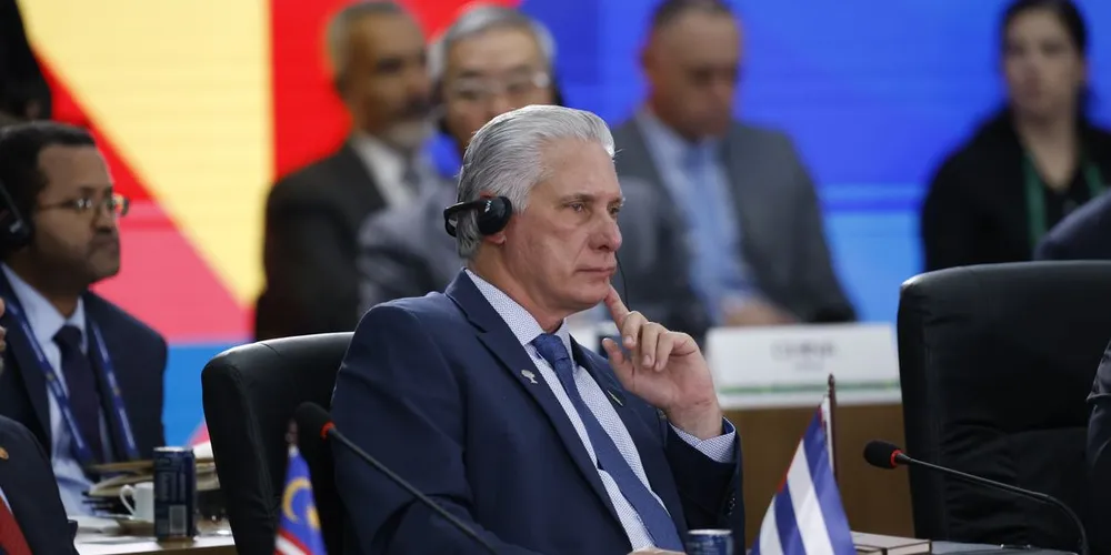 Díaz-Canel exigiu uma "resposta urgente da comunidade internacional"