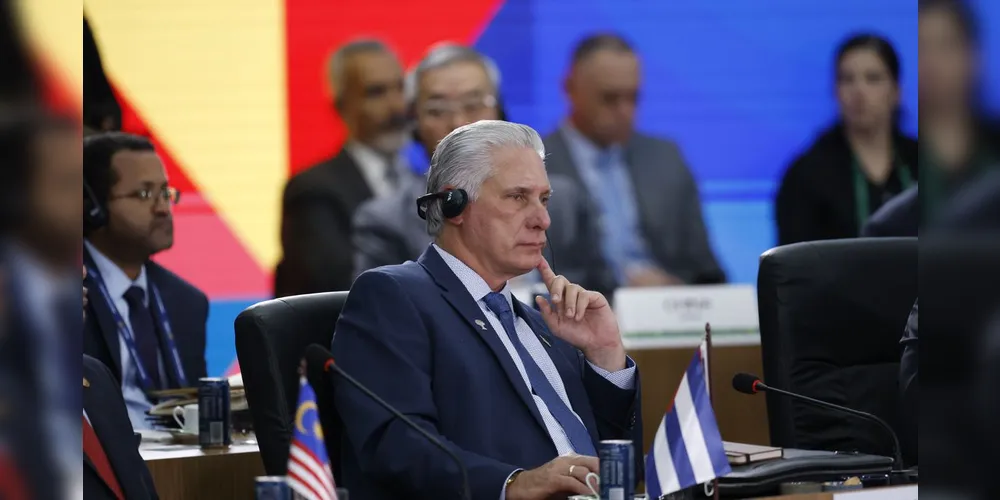 Díaz-Canel exigiu uma "resposta urgente da comunidade internacional"