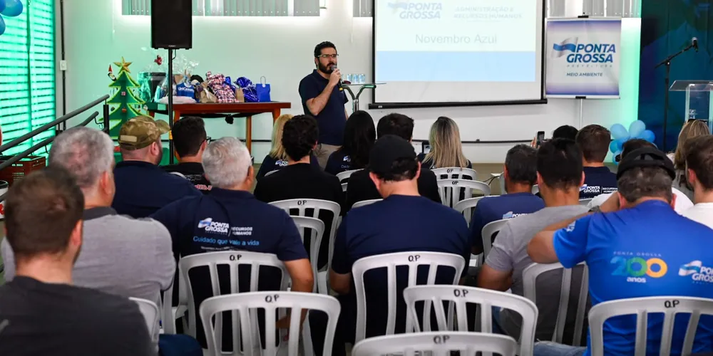 Entre os palestrantes estiveram o médico do trabalho Dr. Pedro Vitor de Castro, que abordou prevenção e cuidados clínicos