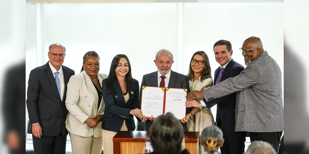 Lula afirmou que o reconhecimento é um passo importante “de acolhimento e respeito"