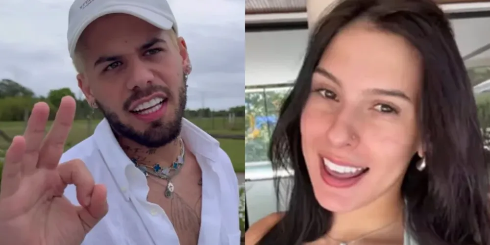 sertanejo se apresentou no navio, marcando o primeiro reencontro público do ex-casal