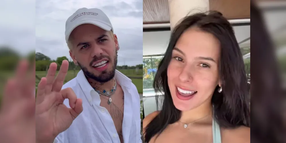 sertanejo se apresentou no navio, marcando o primeiro reencontro público do ex-casal