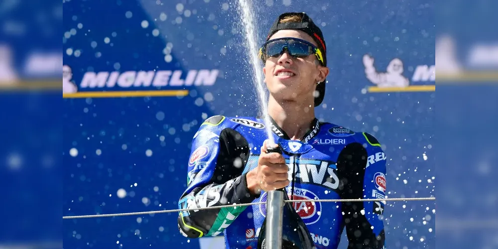 Diogo Moreira terminou a competição com 286 pontos