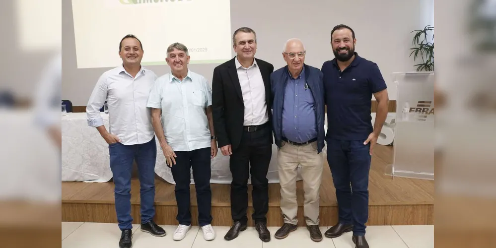 Diretoria e representantes dos municípios aprovaram o orçamento durante Assembleia Geral