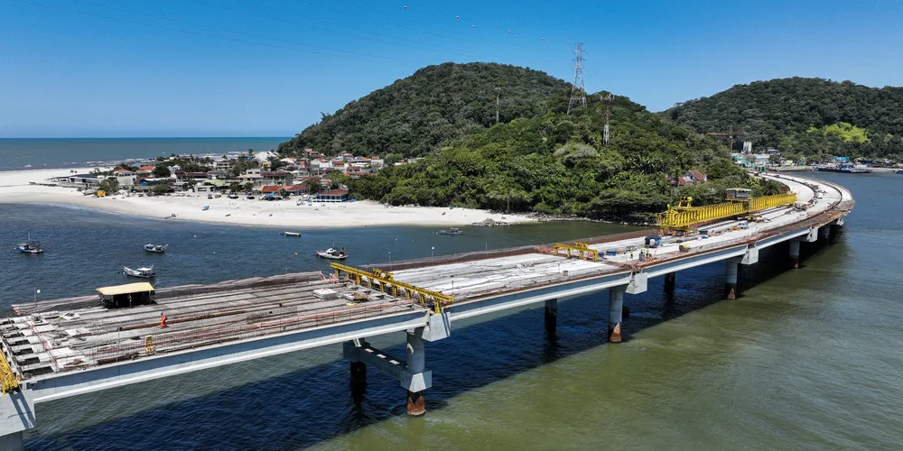 Premiação vem na mesma semana em que a obra foi destaque no Seminário de Pontes e Estruturas