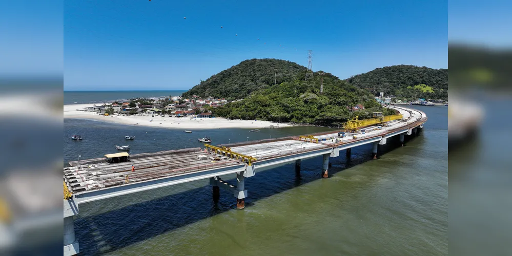 Premiação vem na mesma semana em que a obra foi destaque no Seminário de Pontes e Estruturas