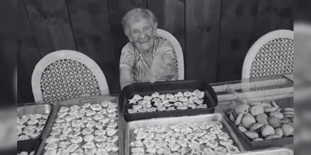 Isaura Uliano Locks faleceu aos 100 anos