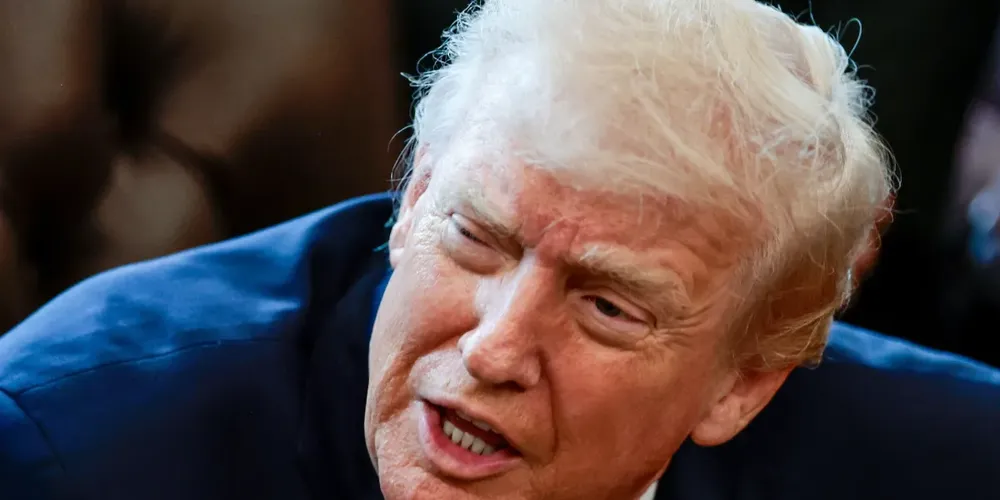 Trump acusou o Legislativo do país aliado de "não cumprir" o acordo comercial com Washington.