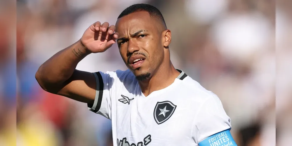 Marlon Freitas em ação pelo Botafogo no Mundial de Clubes da FIFA