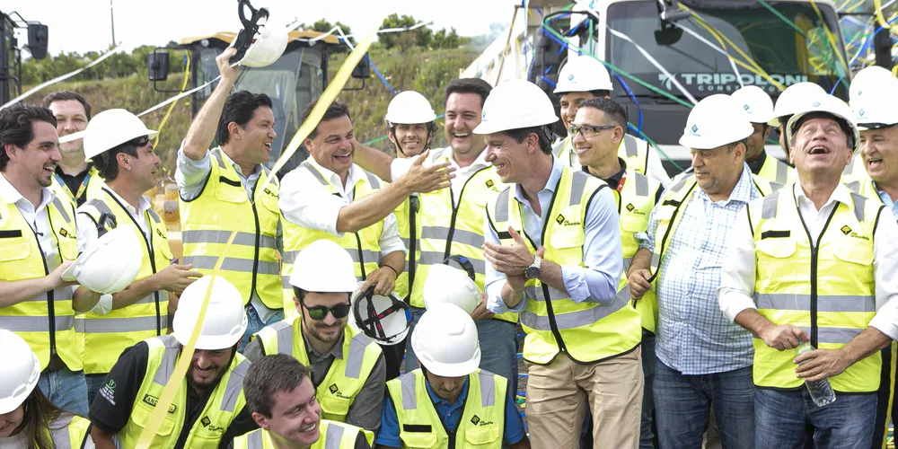 Lançamento das Obras de Duplicação da BR-277 entre Irati e Palmeira