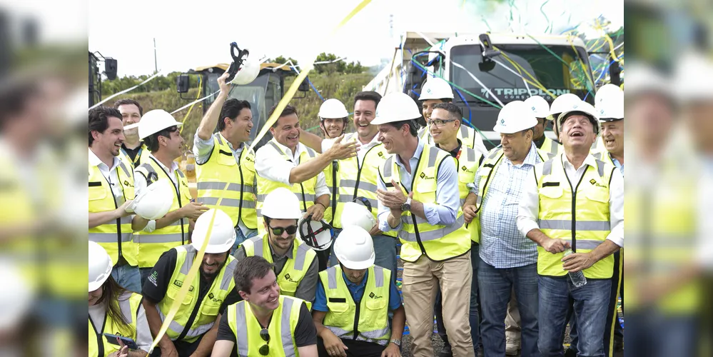 Lançamento das Obras de Duplicação da BR-277 entre Irati e Palmeira