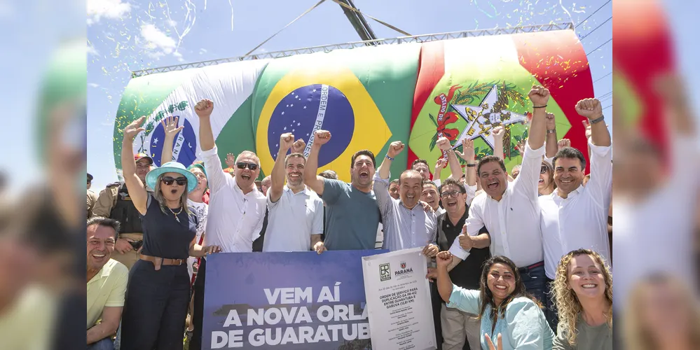 Demanda histórica do Litoral, duplicação da PR-412 é autorizada por Ratinho Junior