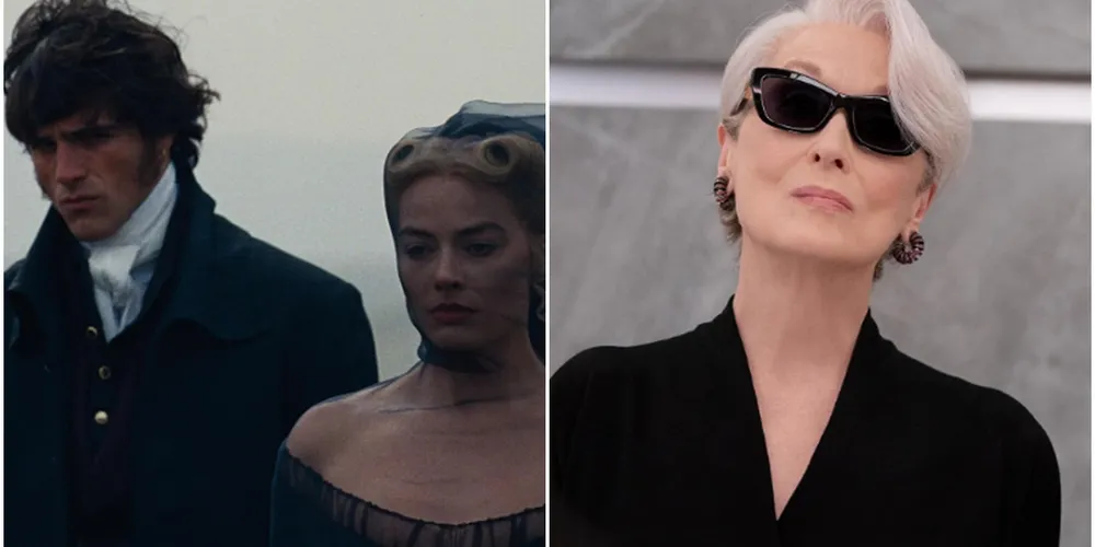 Bridgerton e O Diabo Veste Prada estão entre os principais lançamentos