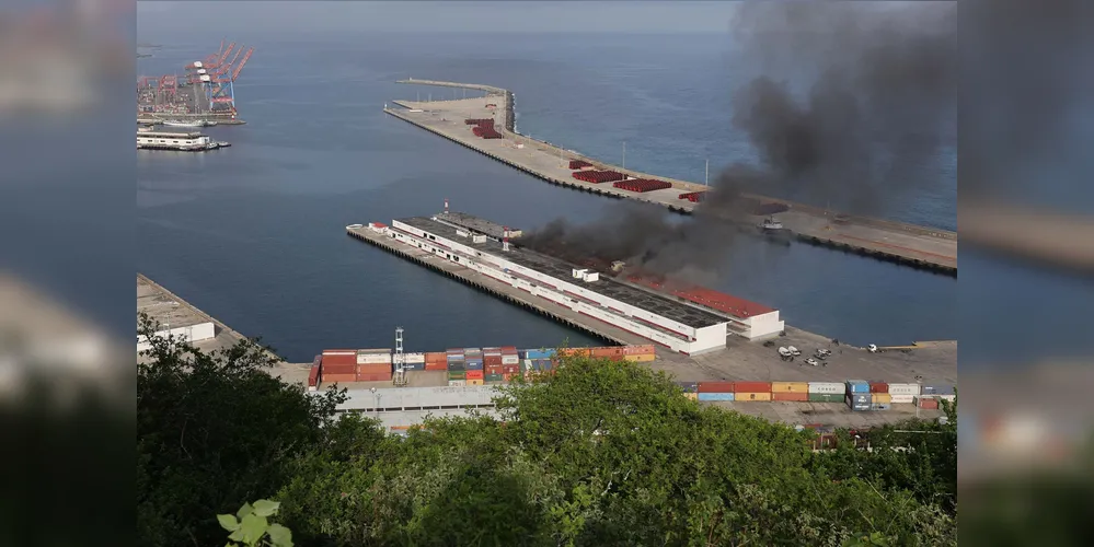 O republicano confirmou que Maduro e Flores foram transportados de helicóptero até o USS Iwo Jima