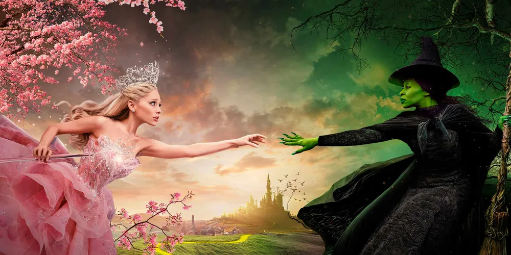 Bruxas de Oz, na segunda parte de Wicked