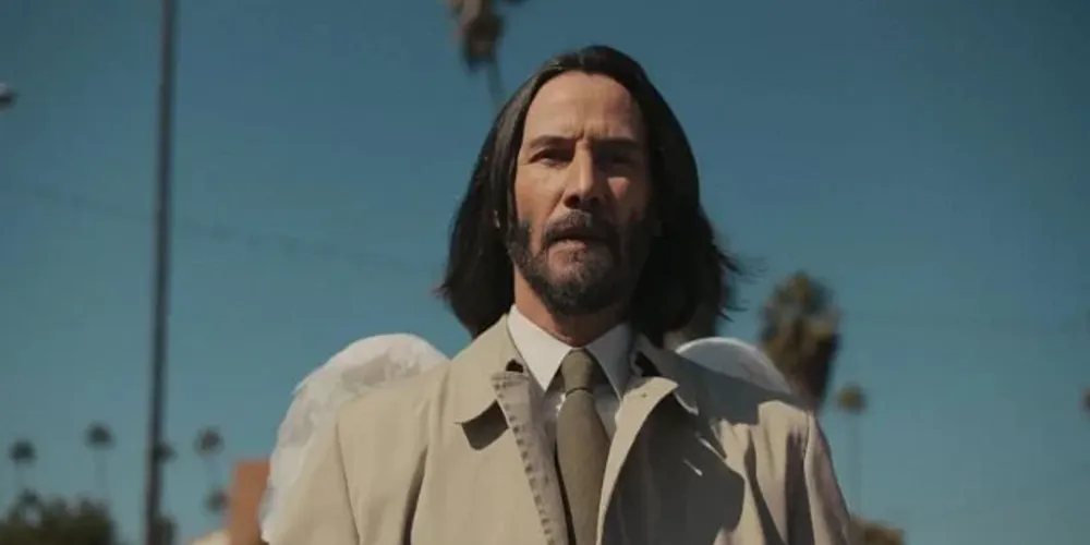 Keanu Reeves é o 'anjo Gabriel' em 'Quando o Céu se Engana'
