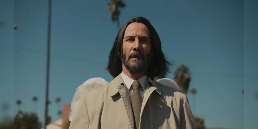 Keanu Reeves é o 'anjo Gabriel' em 'Quando o Céu se Engana'
