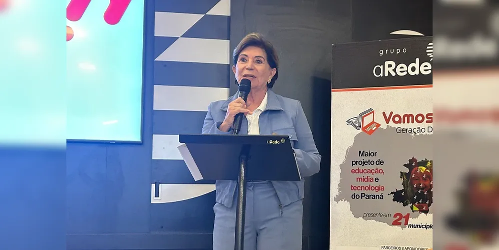 A prefeita Elizabeth Schmidt (União) fez o anúncio nesta quarta-feira (12)