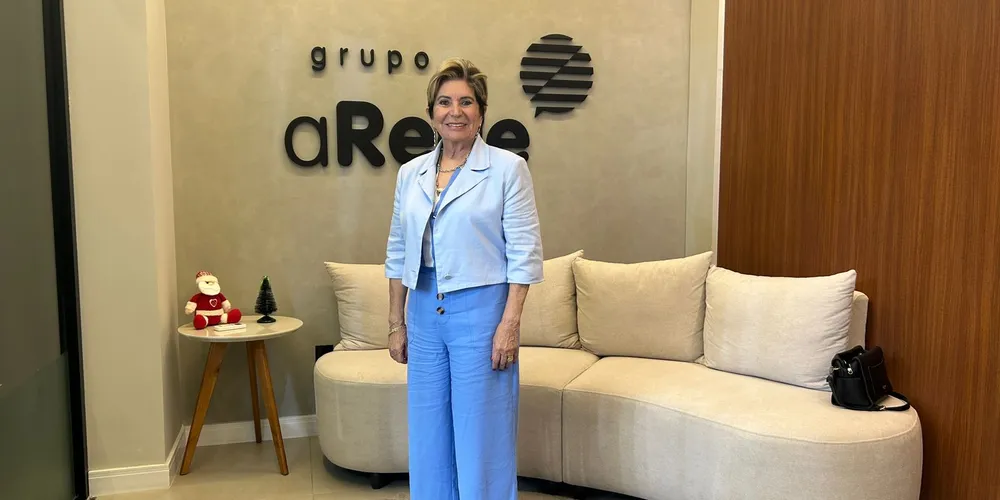 A prefeita de Ponta Grossa, Elizabeth Schmidt (União Brasil)