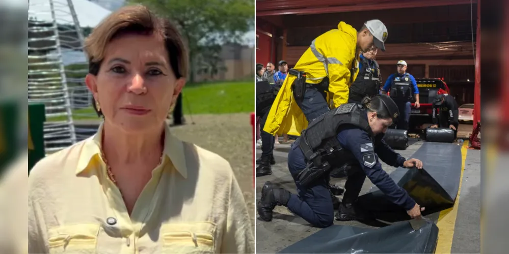 A prefeita concedeu entrevista ao Portal aRede.