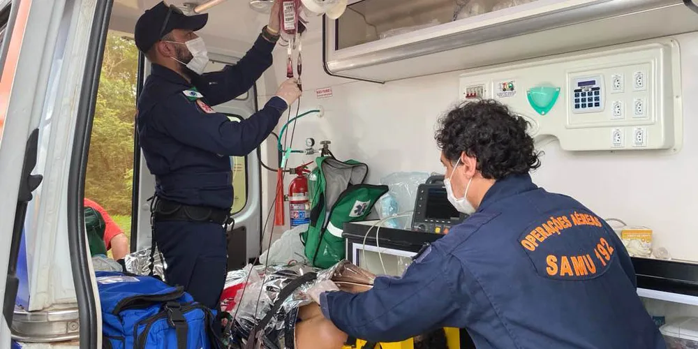 Desde 2020, a Rede de atendimento de urgência, por meio do Samu, realizou 6.679.654 atendimentos