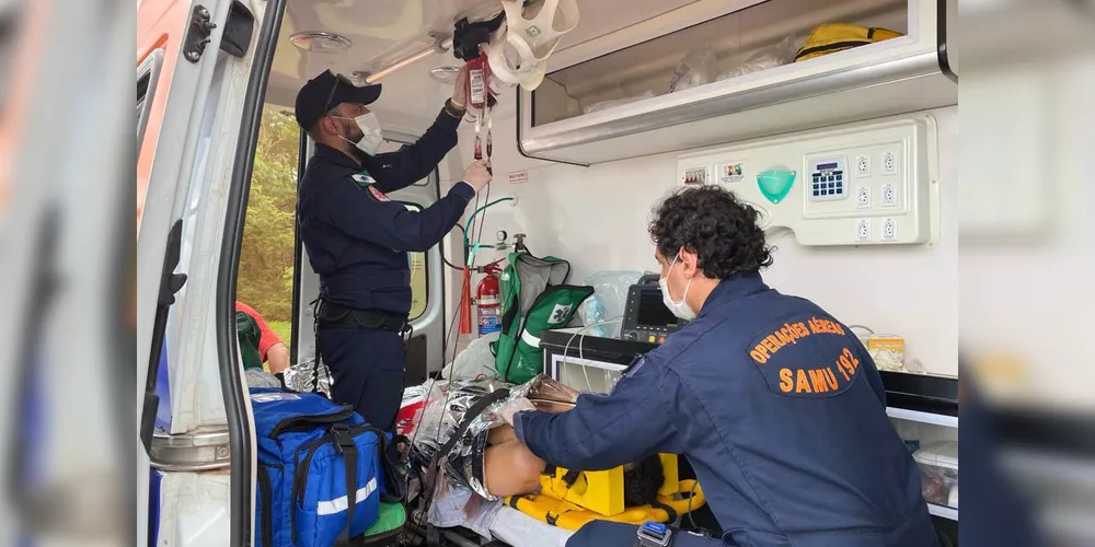 Desde 2020, a Rede de atendimento de urgência, por meio do Samu, realizou 6.679.654 atendimentos