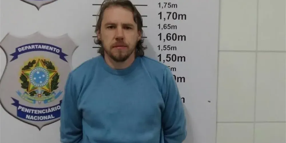 Espião russo preso na Penitenciária Federal em Brasília, de segurança máxima