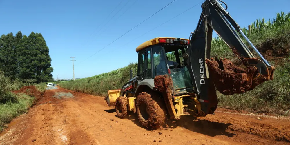Juntos, os projetos de pavimentação da Estrada dos Alagados e de acesso ao Parque de Natureza Buraco do Padre somam R$ 40 milhões em investimentos