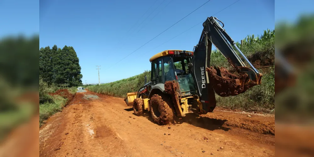 Juntos, os projetos de pavimentação da Estrada dos Alagados e de acesso ao Parque de Natureza Buraco do Padre somam R$ 40 milhões em investimentos
