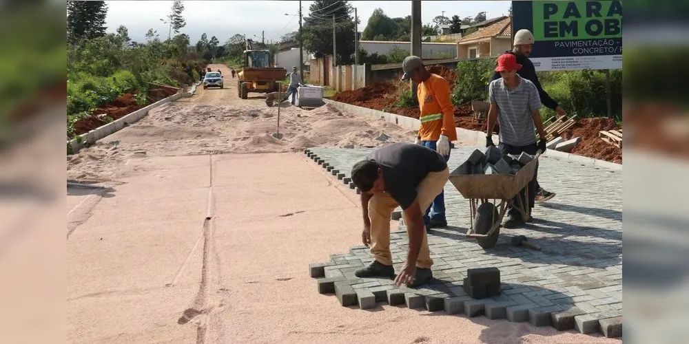 A retomada das obras da Estrada dos Alagados foi anunciada em outubro, com projeção de investimento de R$ 31 milhões