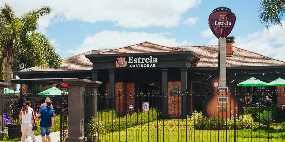 Restaurante está localizado no bairro Estrela