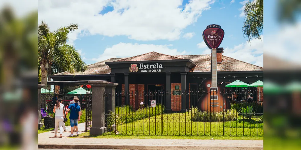 Restaurante está localizado no bairro Estrela