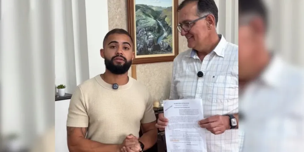 Leopoldo Scheraiber e Rildo Leonardi destacaram o anúncio