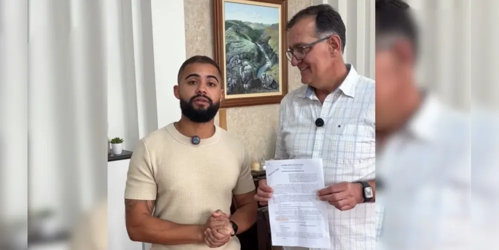 Leopoldo Scheraiber e Rildo Leonardi destacaram o anúncio