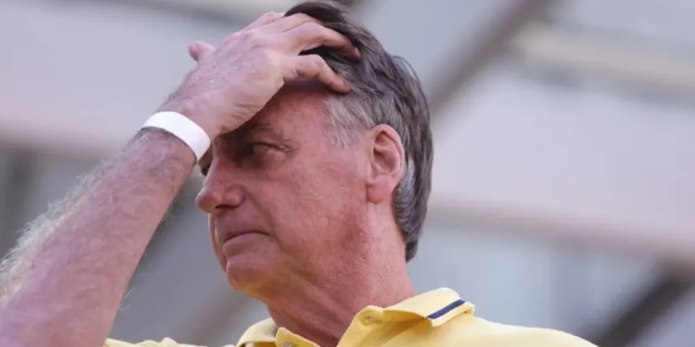 Ex-presidente da república Jair Messias Bolsonaro