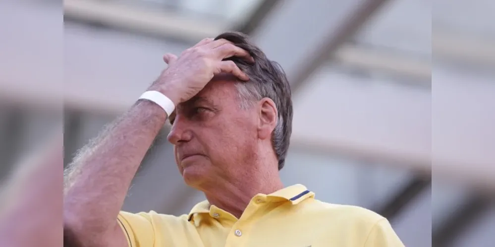 Ex-presidente da república Jair Messias Bolsonaro