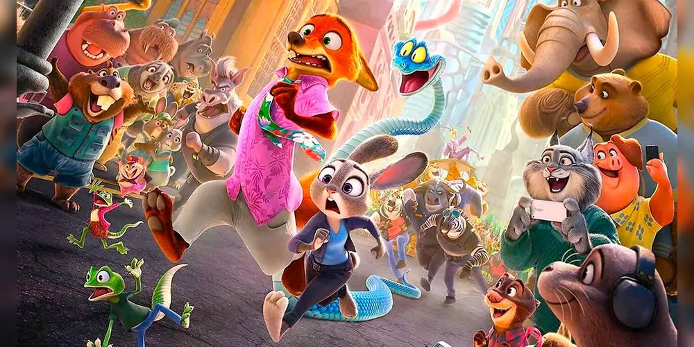 Zootopia 2 trará nova aventura para os policiais novatos Judy Hopps e Nick Wilde
